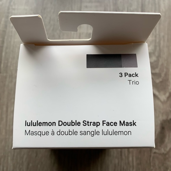 lululemon NWT 3 Pack Face Masks - Picture 9 of 10